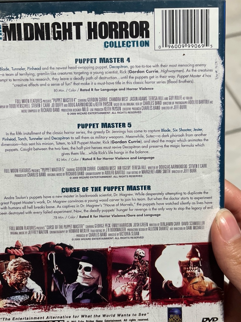 Puppet Master Trilogy DVD Collection - Picture 2 of 3